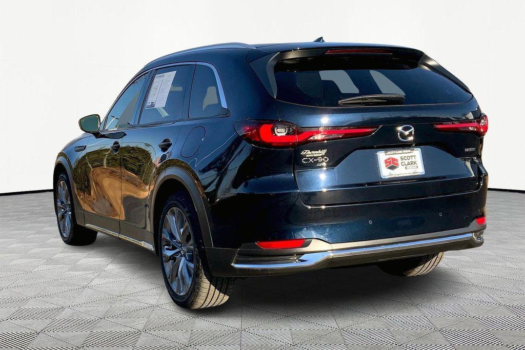 used 2024 Mazda CX-90 car, priced at $32,195