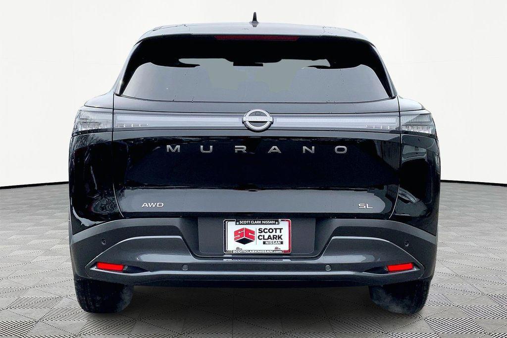 new 2026 Nissan Murano car, priced at $44,872