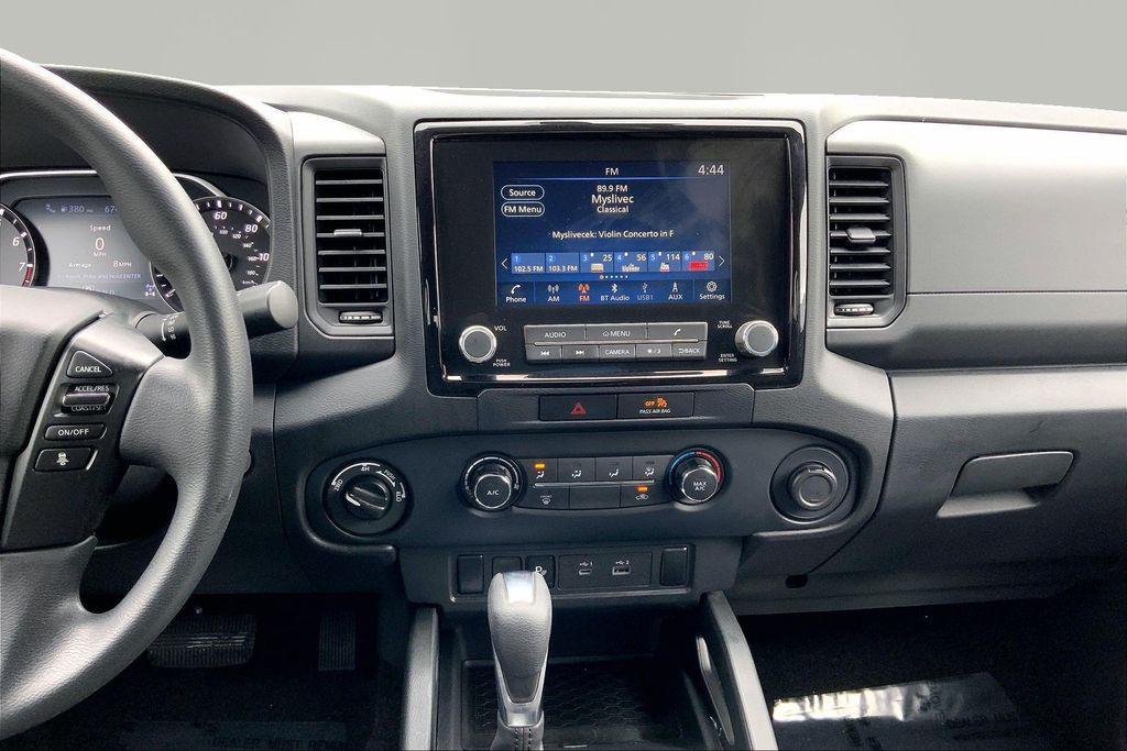 used 2022 Nissan Frontier car, priced at $29,897