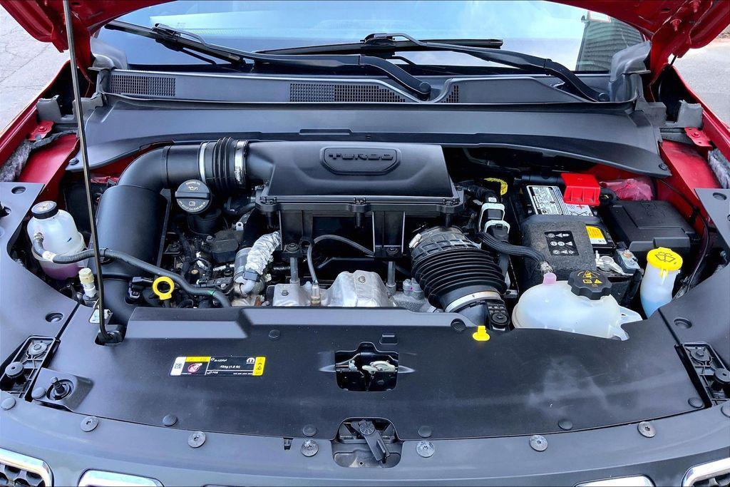 used 2023 Jeep Compass car, priced at $22,886