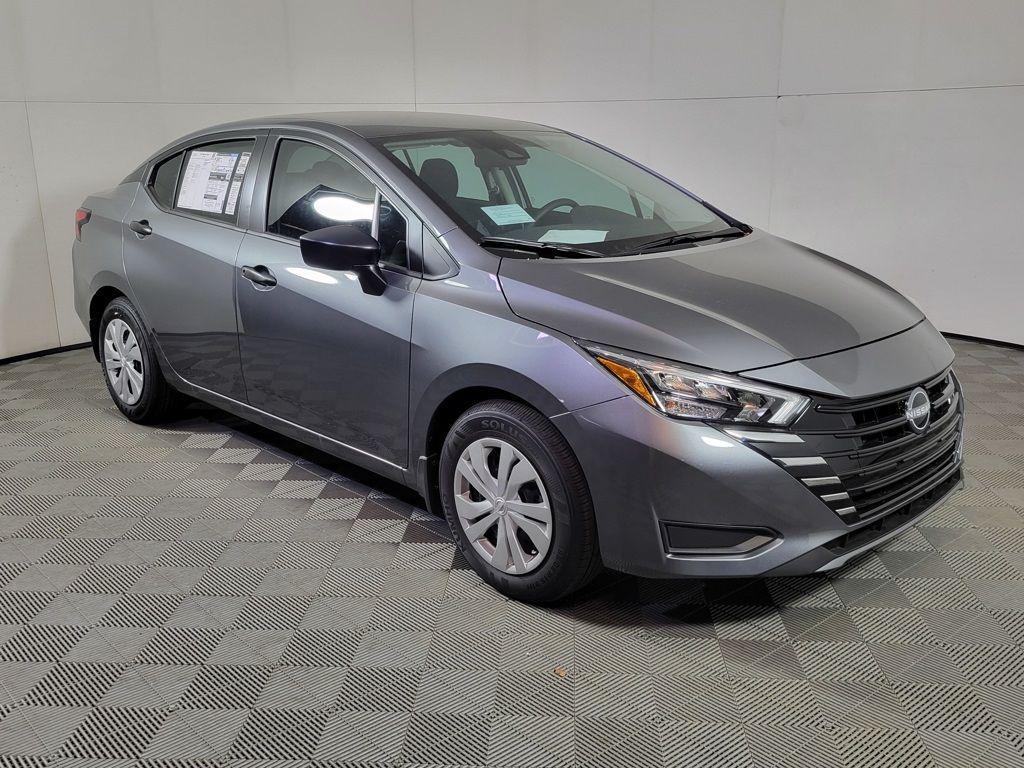 new 2025 Nissan Versa car, priced at $18,500