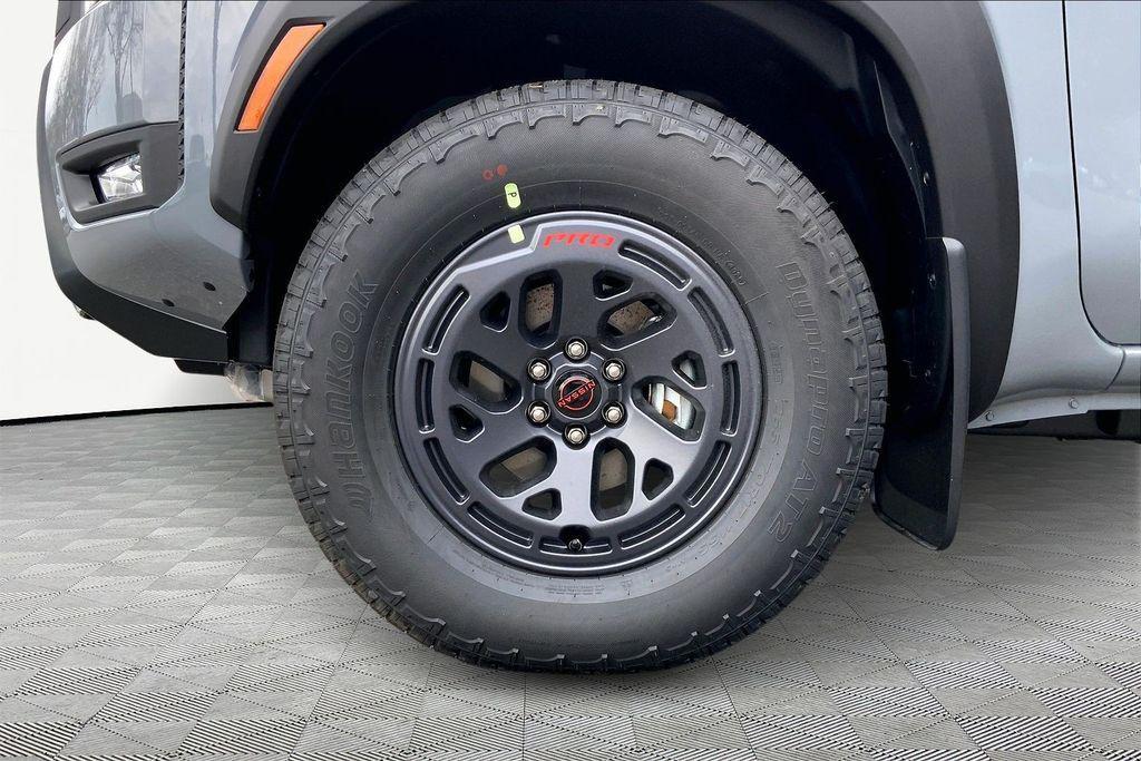 new 2026 Nissan Frontier car, priced at $44,027