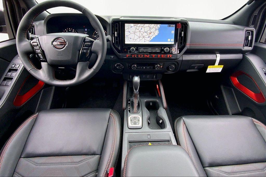 new 2026 Nissan Frontier car, priced at $44,027