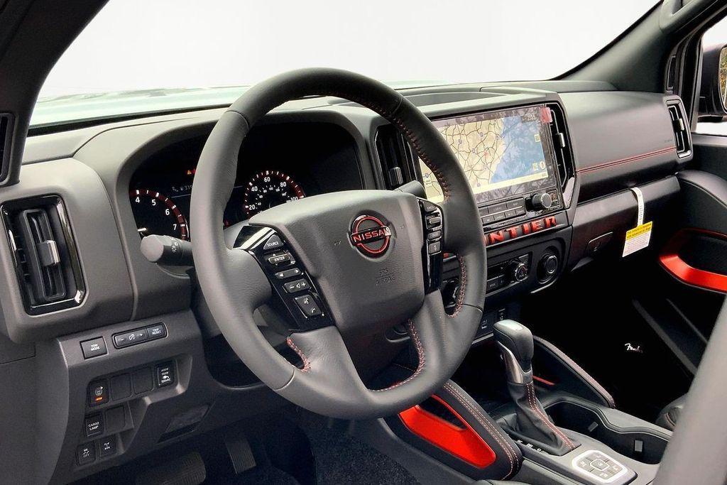 new 2026 Nissan Frontier car, priced at $44,027