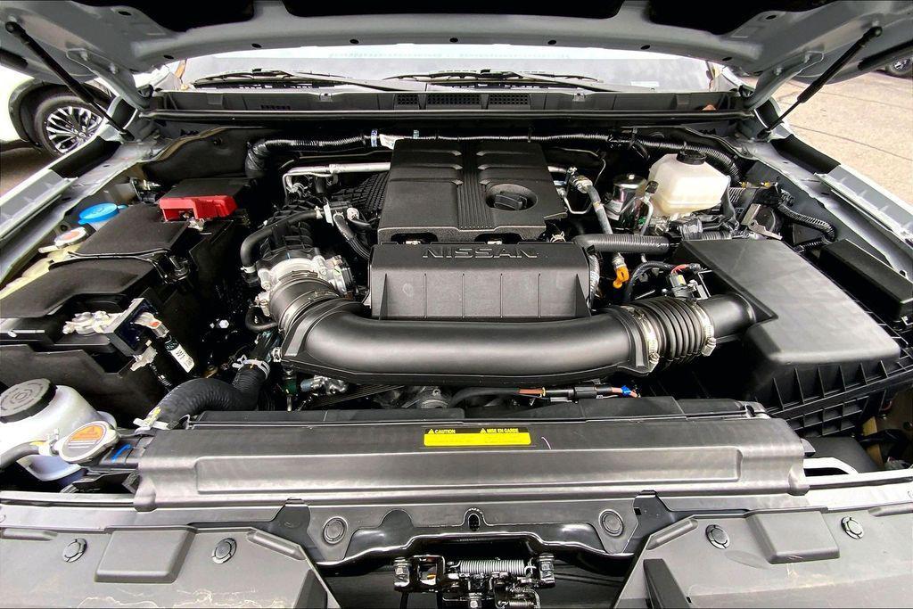 new 2026 Nissan Frontier car, priced at $44,027