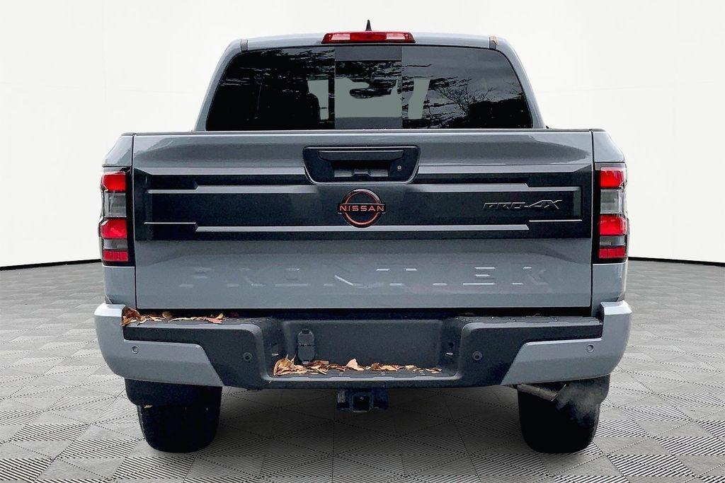 new 2026 Nissan Frontier car, priced at $44,027