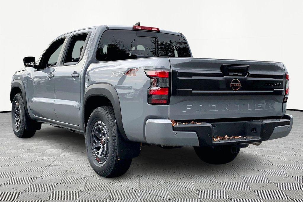 new 2026 Nissan Frontier car, priced at $44,027