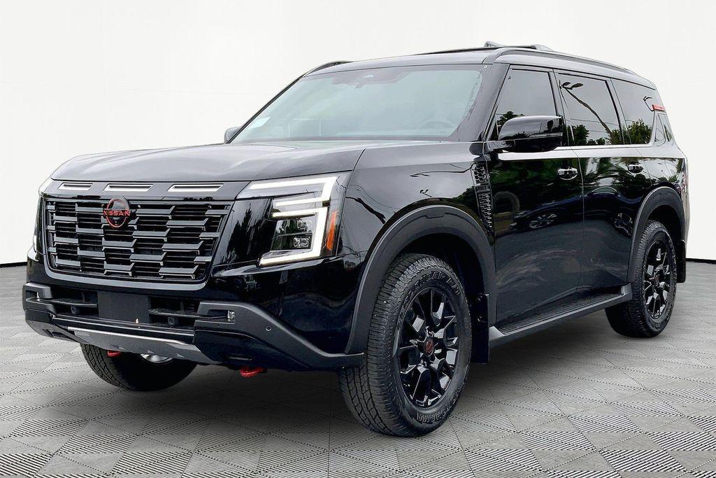 new 2026 Nissan Armada car, priced at $76,285