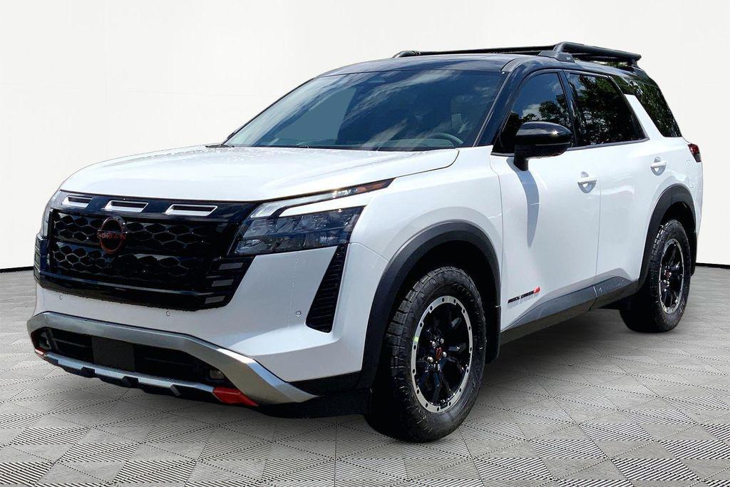 new 2026 Nissan Pathfinder car, priced at $43,638