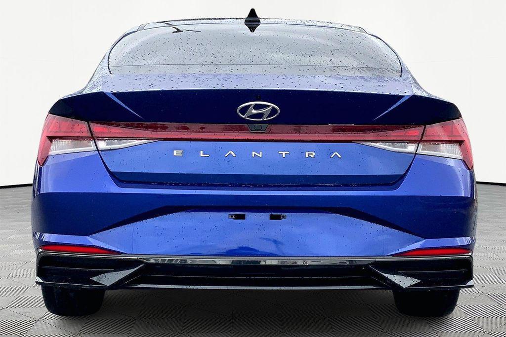 used 2021 Hyundai Elantra car, priced at $18,063