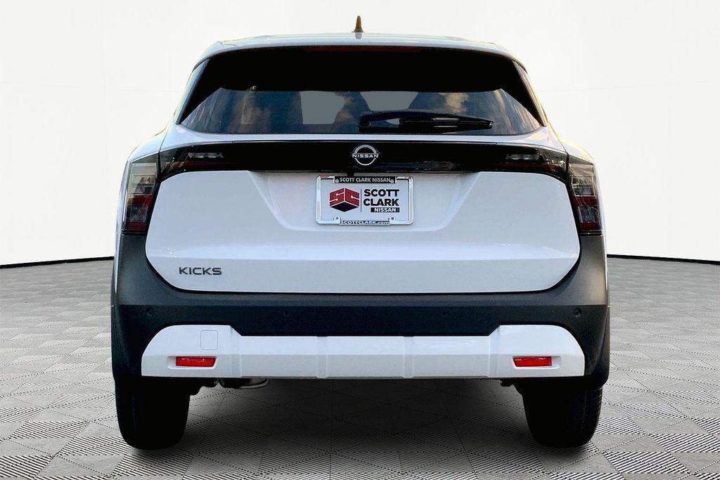new 2026 Nissan Kicks car, priced at $24,329