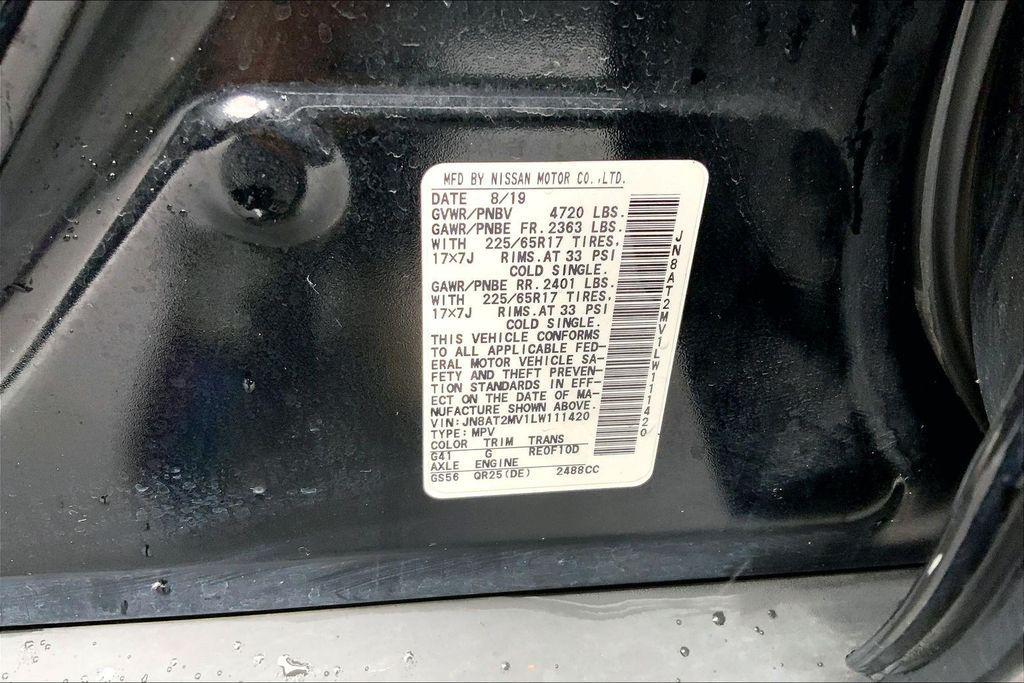 used 2020 Nissan Rogue car, priced at $16,968