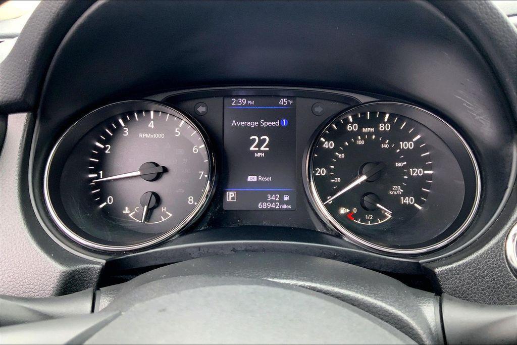 used 2020 Nissan Rogue car, priced at $16,968