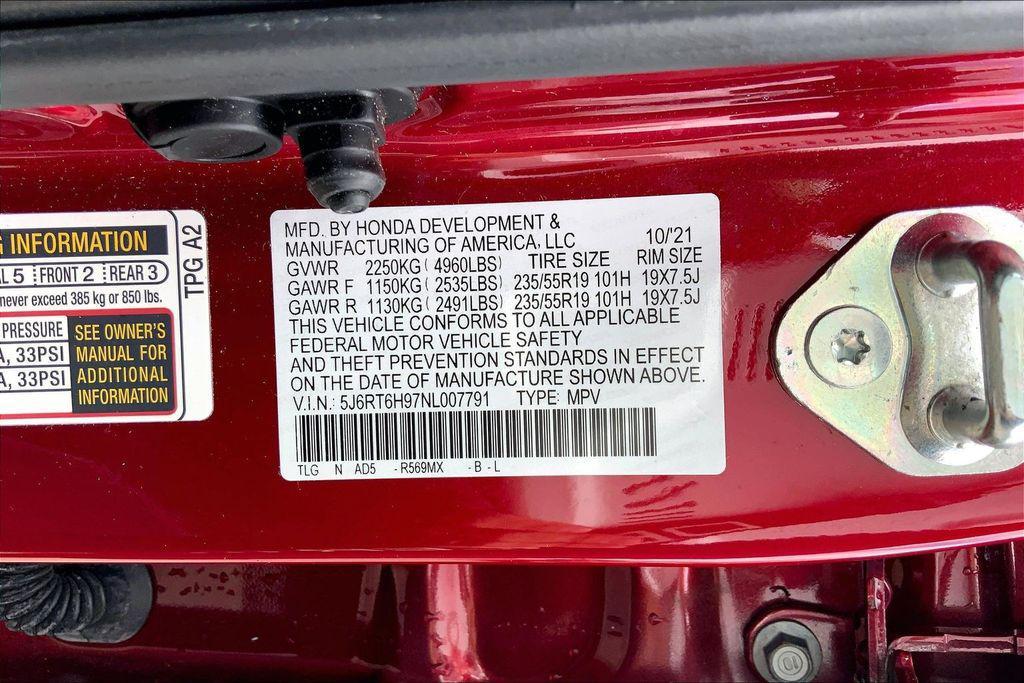 used 2022 Honda CR-V Hybrid car, priced at $26,059