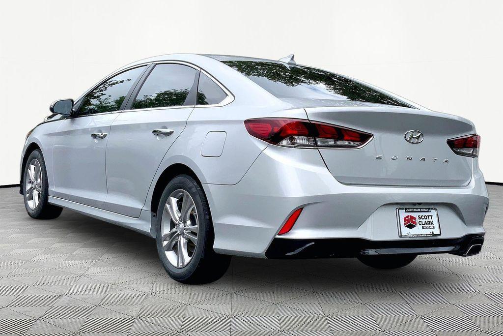 used 2018 Hyundai Sonata car, priced at $17,787