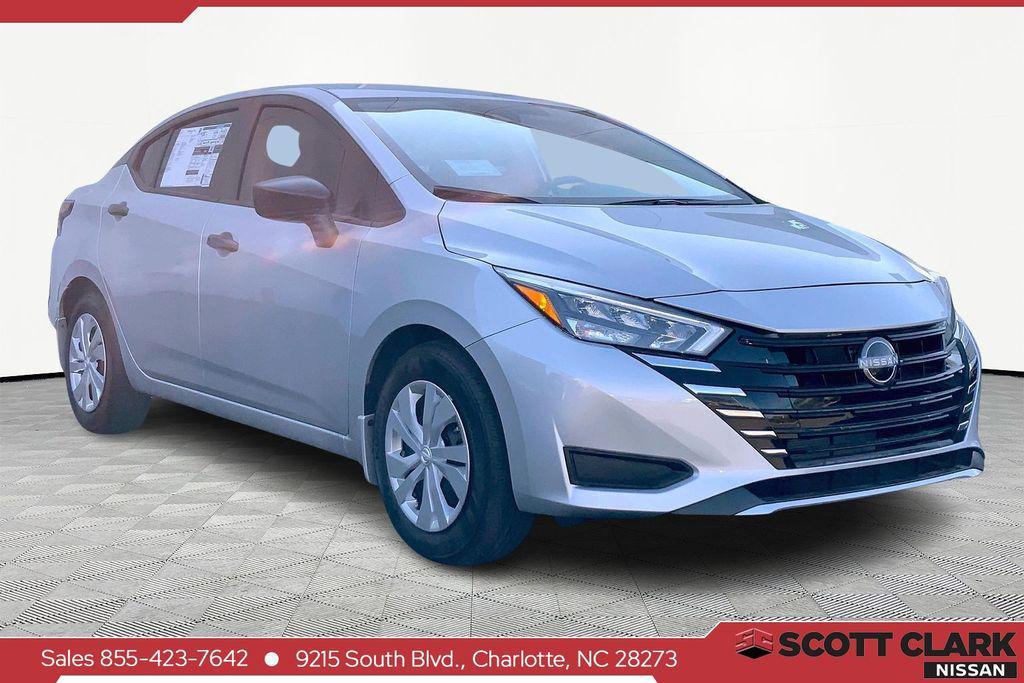 new 2025 Nissan Versa car, priced at $18,445