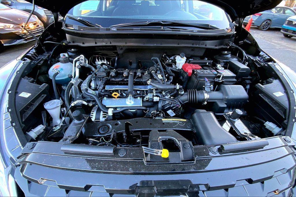 new 2025 Nissan Kicks car, priced at $21,115