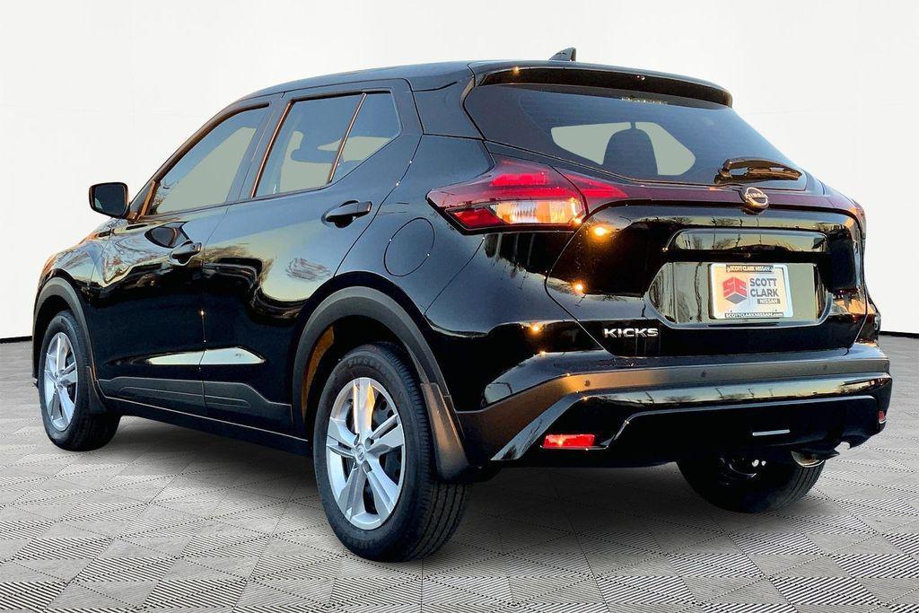 new 2025 Nissan Kicks car, priced at $21,115
