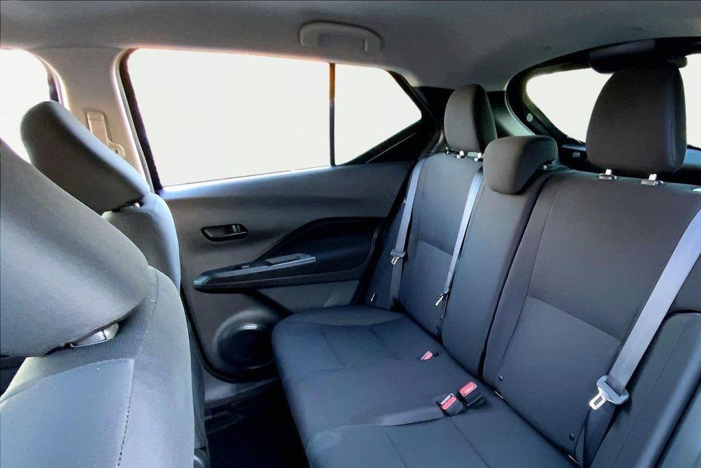 new 2025 Nissan Kicks car, priced at $21,115