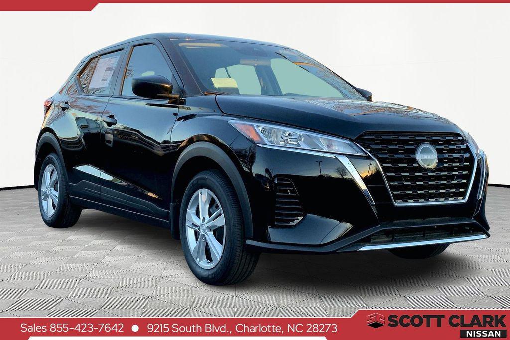 new 2025 Nissan Kicks car, priced at $21,115