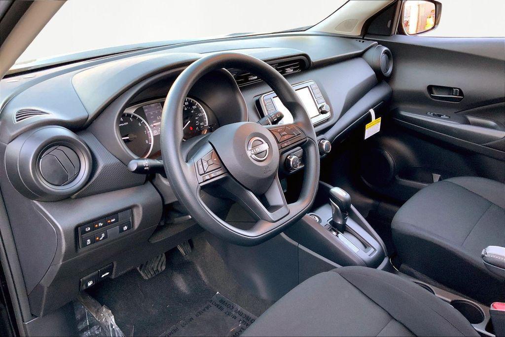 new 2025 Nissan Kicks car, priced at $21,115