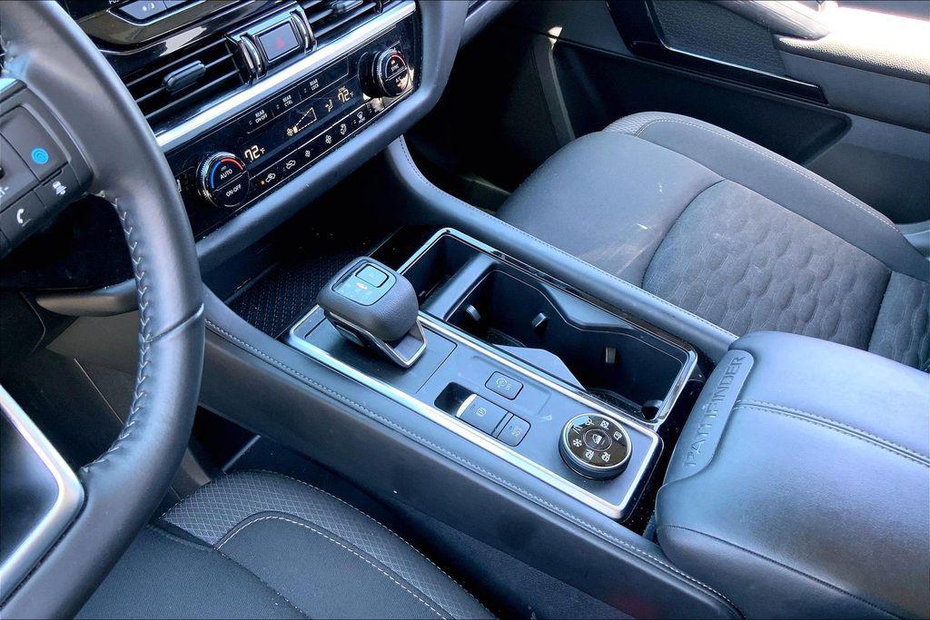 used 2025 Nissan Pathfinder car, priced at $33,598