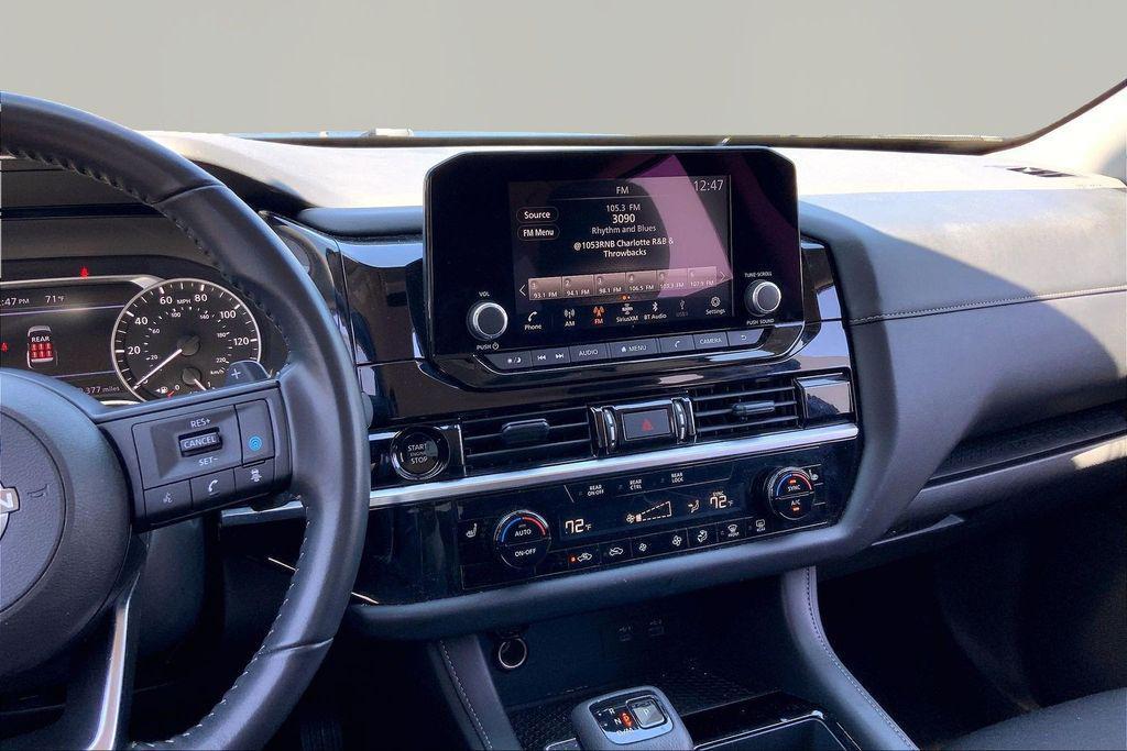 used 2025 Nissan Pathfinder car, priced at $33,598