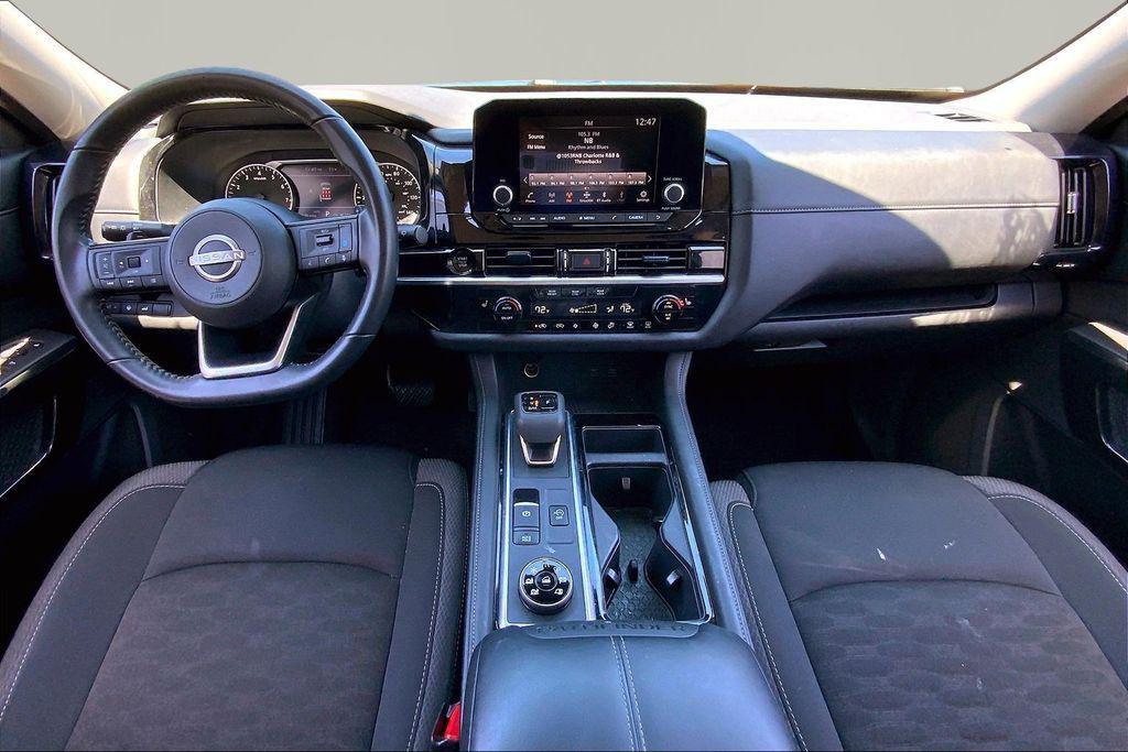 used 2025 Nissan Pathfinder car, priced at $33,598
