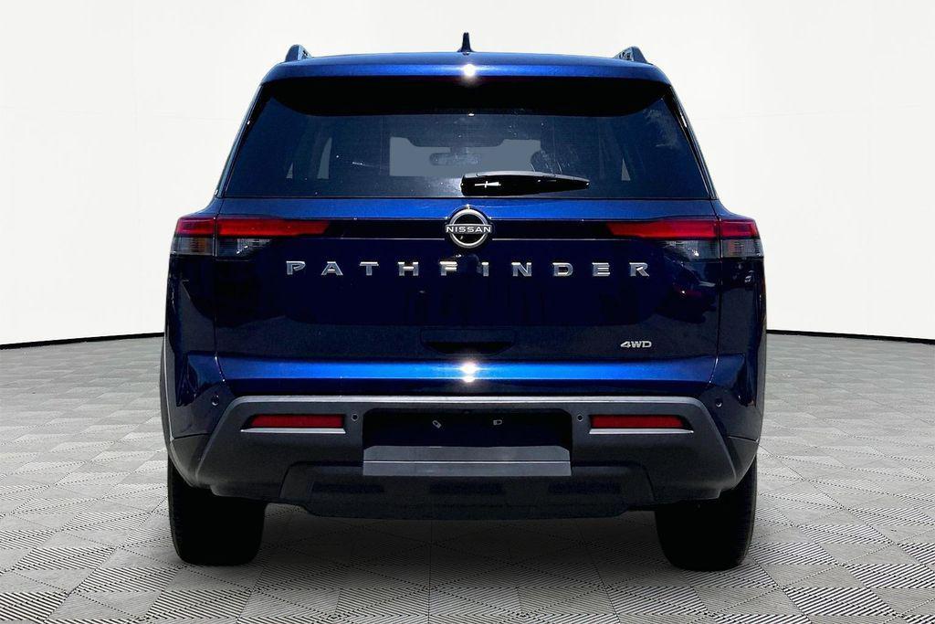 used 2025 Nissan Pathfinder car, priced at $33,598