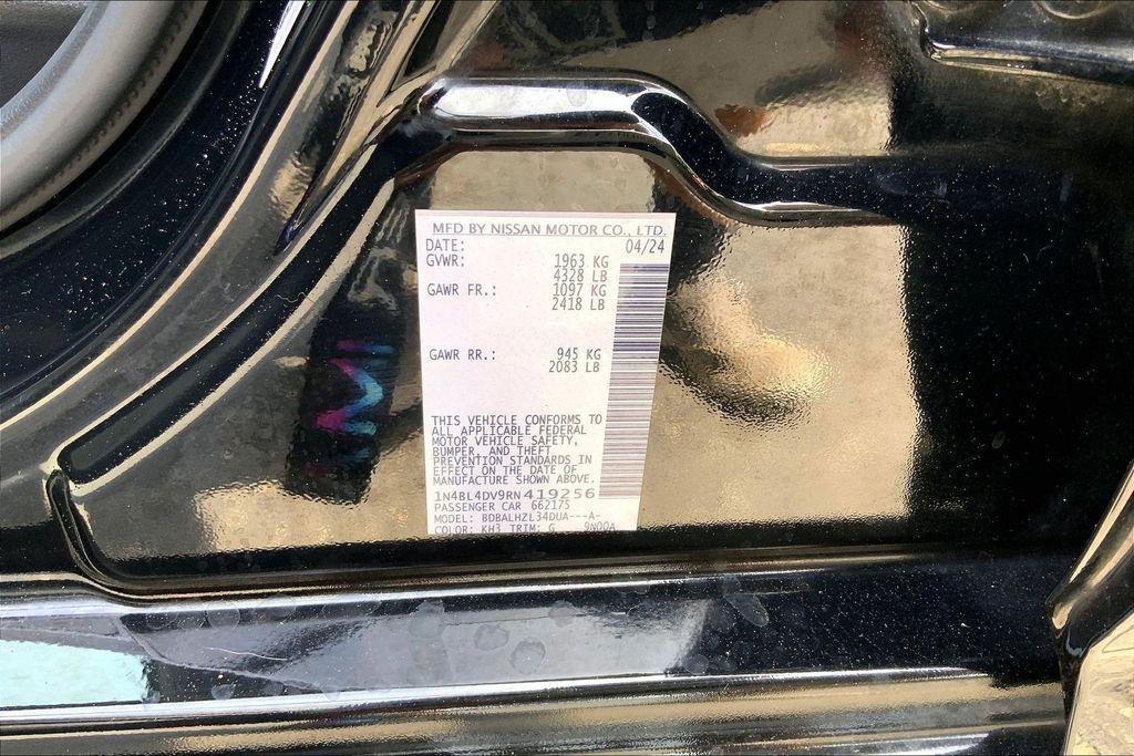 used 2024 Nissan Altima car, priced at $21,082