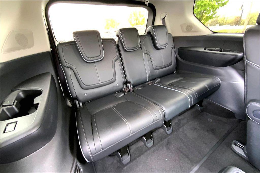 used 2025 INFINITI QX80 car, priced at $72,809