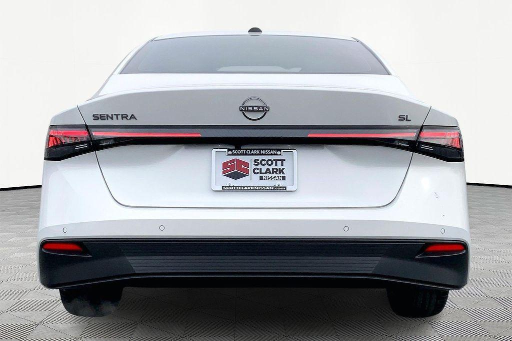 new 2026 Nissan Sentra car, priced at $27,767