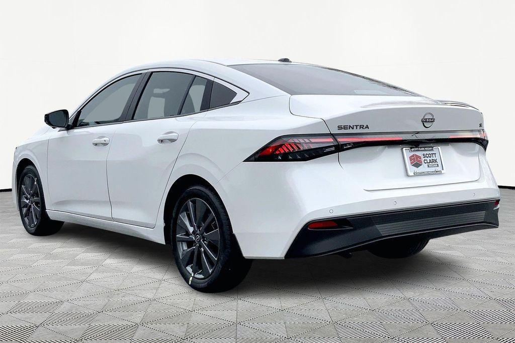 new 2026 Nissan Sentra car, priced at $27,767