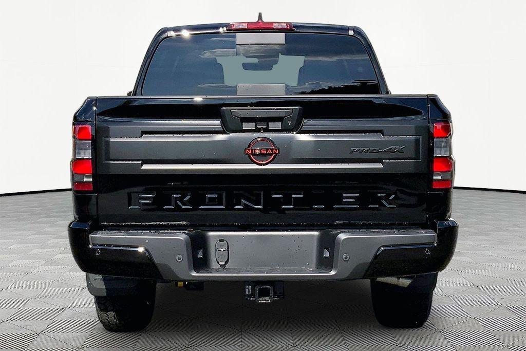 new 2026 Nissan Frontier car, priced at $43,217
