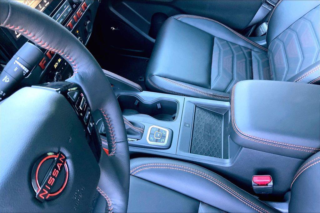 new 2026 Nissan Frontier car, priced at $43,217