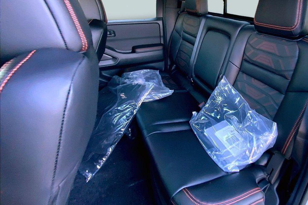 new 2026 Nissan Frontier car, priced at $43,217