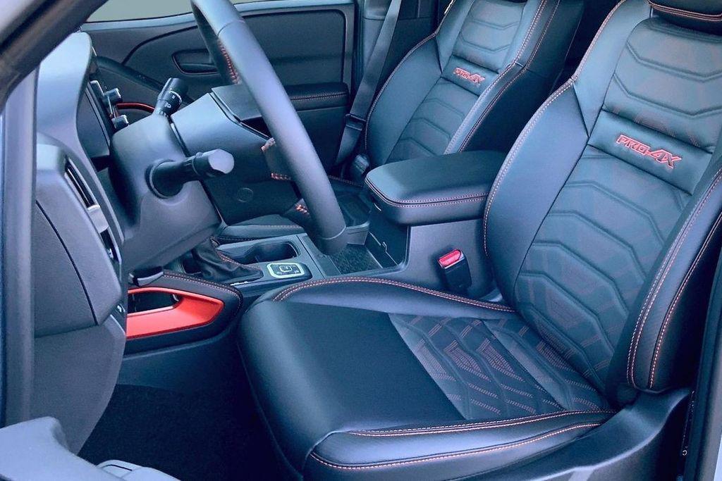 new 2026 Nissan Frontier car, priced at $43,217