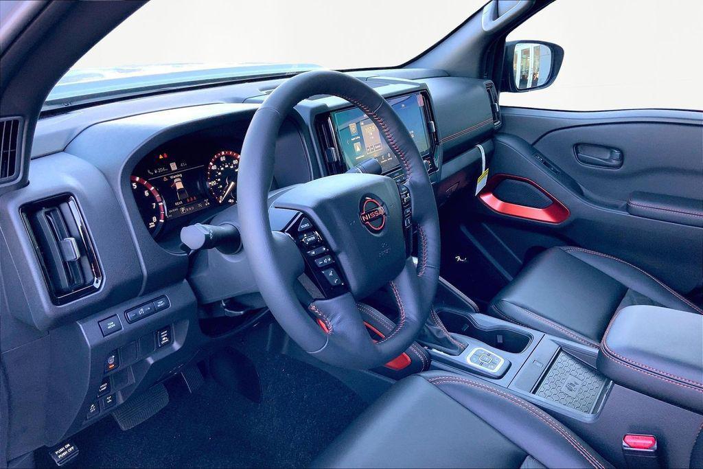 new 2026 Nissan Frontier car, priced at $43,217