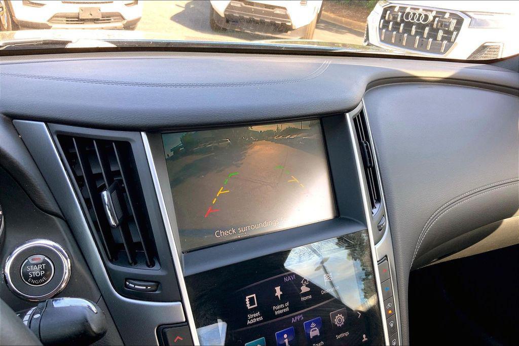 used 2019 INFINITI Q60 car, priced at $15,750