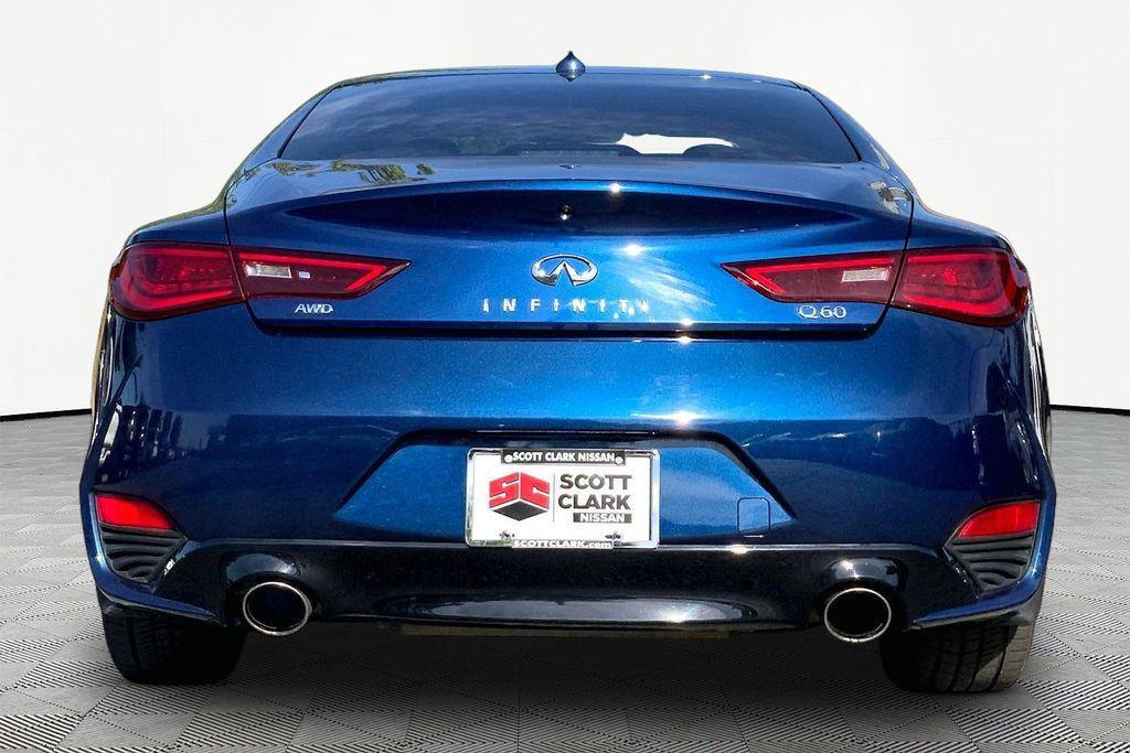 used 2019 INFINITI Q60 car, priced at $15,750