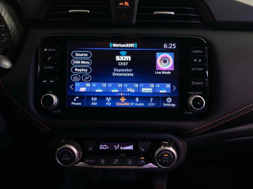 new 2025 Nissan Versa car, priced at $21,250