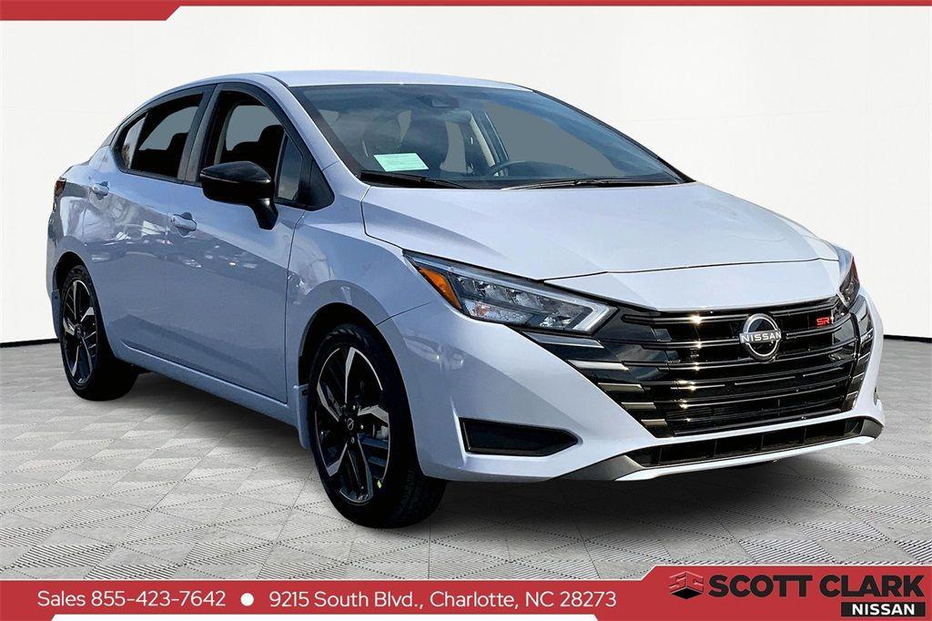 new 2025 Nissan Versa car, priced at $21,250