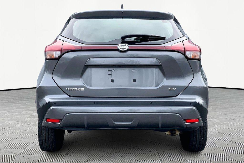 used 2021 Nissan Kicks car, priced at $14,508