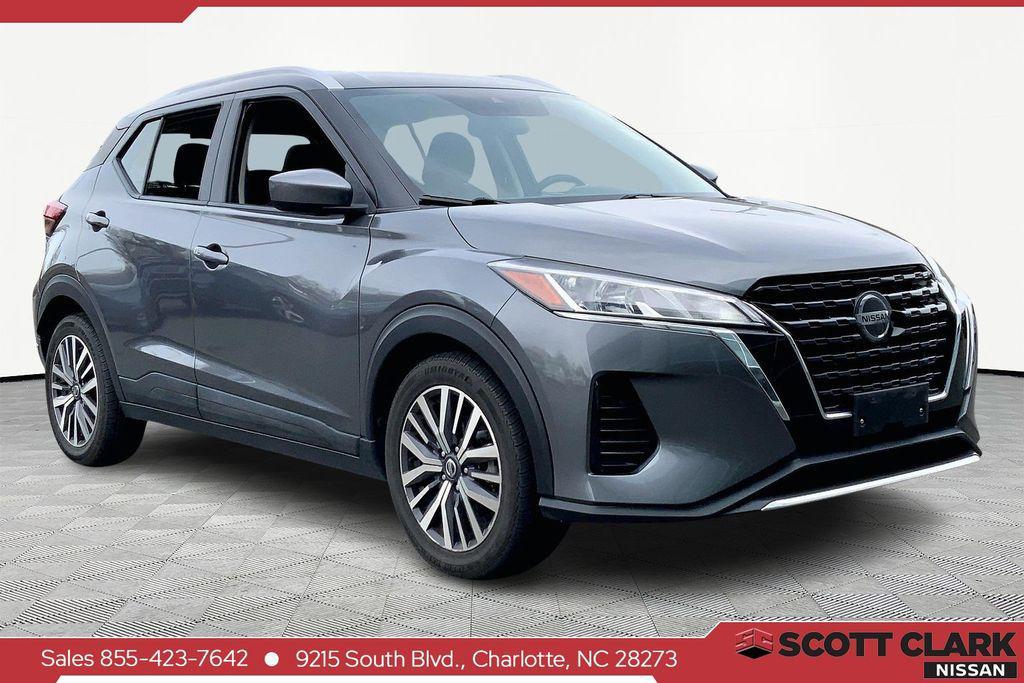 used 2021 Nissan Kicks car, priced at $14,508