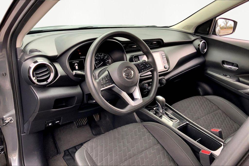 used 2021 Nissan Kicks car, priced at $14,508