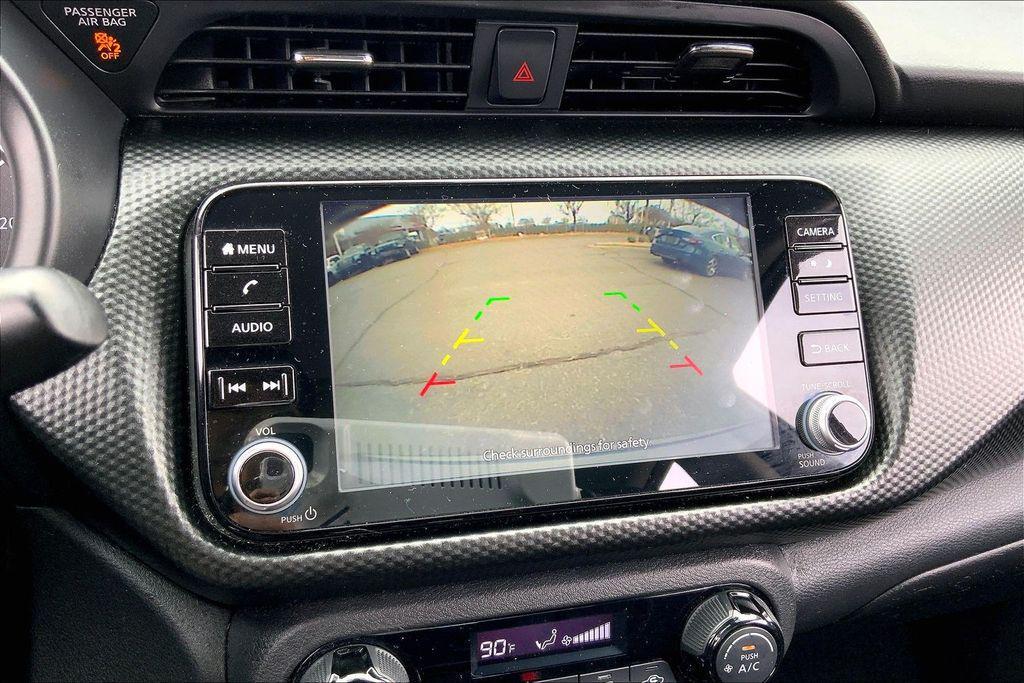 used 2021 Nissan Kicks car, priced at $14,508