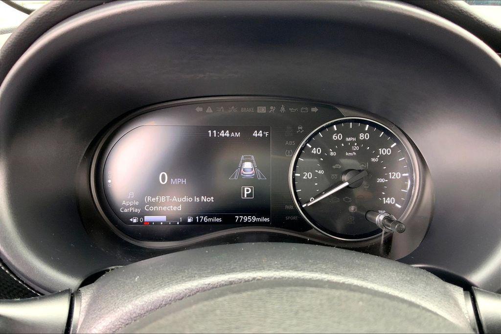 used 2021 Nissan Kicks car, priced at $14,508