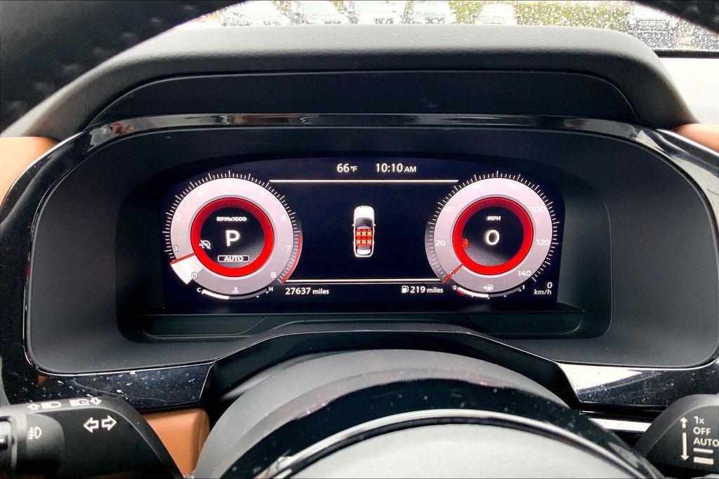 used 2022 Nissan Pathfinder car, priced at $34,419