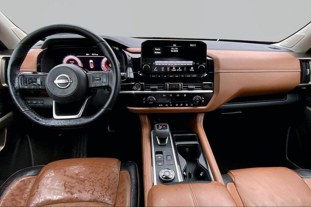 used 2022 Nissan Pathfinder car, priced at $34,419