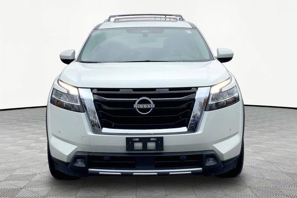 used 2022 Nissan Pathfinder car, priced at $34,419